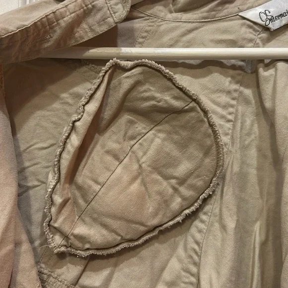 Vintage OS International Utility Shirt - 80s/90s Oversized Fit - Picture 3 of 4